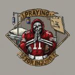 Praying For Injury Logo