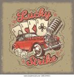 Lucky  Strike Logo