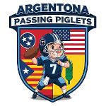 Argentona Passing Piglets ⭐ Logo