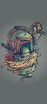 Boba Fett's team Logo