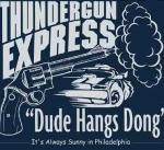 Thunder Gun Express Logo