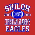 Shiloh C.A. Eagles Logo