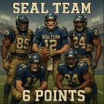 Seal Team 6 Points Logo
