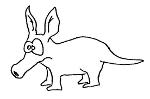 Perau Aardvarks Logo