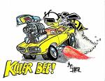 KILLER BEES Logo