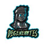 Lydia Lane Degenerates Logo