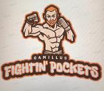 Camillus Fightin' Pockets Logo