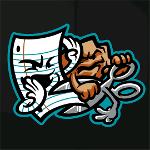 Rock Paper Scissors Logo