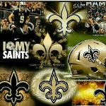 T's World Champion Saints Logo