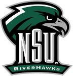 Northeastern St. RiverHawks Logo