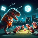 Pigskin Predators Logo