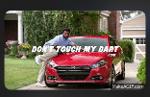 Don’t Touch My Dart Logo