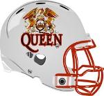 Queen.  Out Logo
