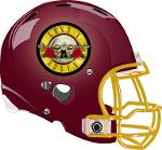 OUT Guns N Roses Logo