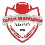DiDus Warriors Logo