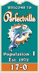 ‘72 Miami Dolphins Logo