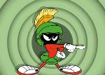 Marvin the Martian Logo