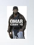 Omar Comin’ Yo Logo