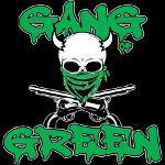 GANG GREEN Logo