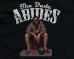 The Dude abides Logo