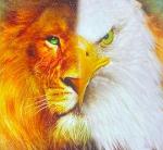 Soaring Roaring Lion Logo