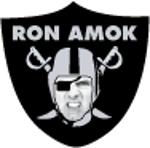 RonAmokRakers Logo