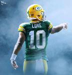 Jordan Love's Chachi Logo