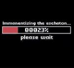 Immanentize the Eschaton Logo