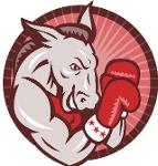 Fighting Donkeys Logo