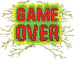 GAME OVER Logo