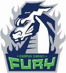 Corpus Christi Fury Logo