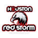 houston red storm Logo