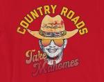 Country Roads Take Mahomes Logo