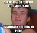 Holding Thy Piece Logo