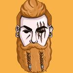 Ginger Beard, Jr. Logo