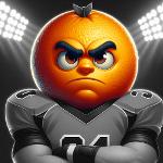 The Fighting Oranges Logo