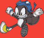 Flying squirrels Logo