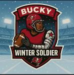 🏆 Bucky: Winter Soldier Logo