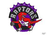 Toronto Raptors- '3x🏆 Logo
