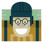 In Dak we trust Logo