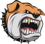 MAD SOUTH BULLDOGS Logo