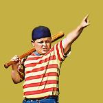 The Great Hambino! 💪 🧢 ⚾️ Logo