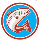 Trout Bums Logo