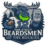 The Stout Beardsmen of the Rockies Logo