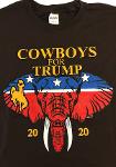 Trumping Cowboys Logo