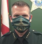 Our Sheriff. Our Choice. Re-elected. 🤠 Logo