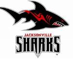 JACKSONVILLE SHARKS EXPRESS... 🏈🏈🏈 Logo