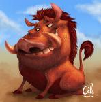 Jedlersdorfer Warthogs Logo