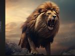 SIMBA LION Logo