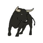 Ragin Bull Logo